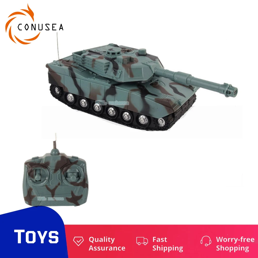 

1:22 Rc Tank Remote Control Tank Rotating Turret Battle Tank Military War Vehicle Interactive Remote Control Toy for Boys Kids
