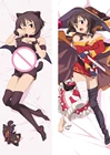 Наволочка Konosuba Dakimakura Yunyun Konosuba Eris Megumin наволочка из мультфильма аниме Moegirls обнимающая наволочка для подушки