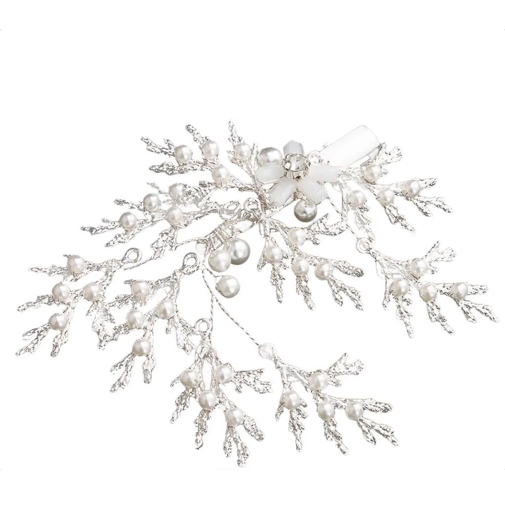 Для женщин только волос заколки в виде тиары Шпилька-Снежинка ручной работы с