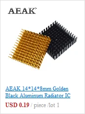 AEAK Mega 2560 PRO MINI 5 В(встраивание) CH340G ATmega2560-16AU с наконечниками, совместимыми с arduino Mega 2560
