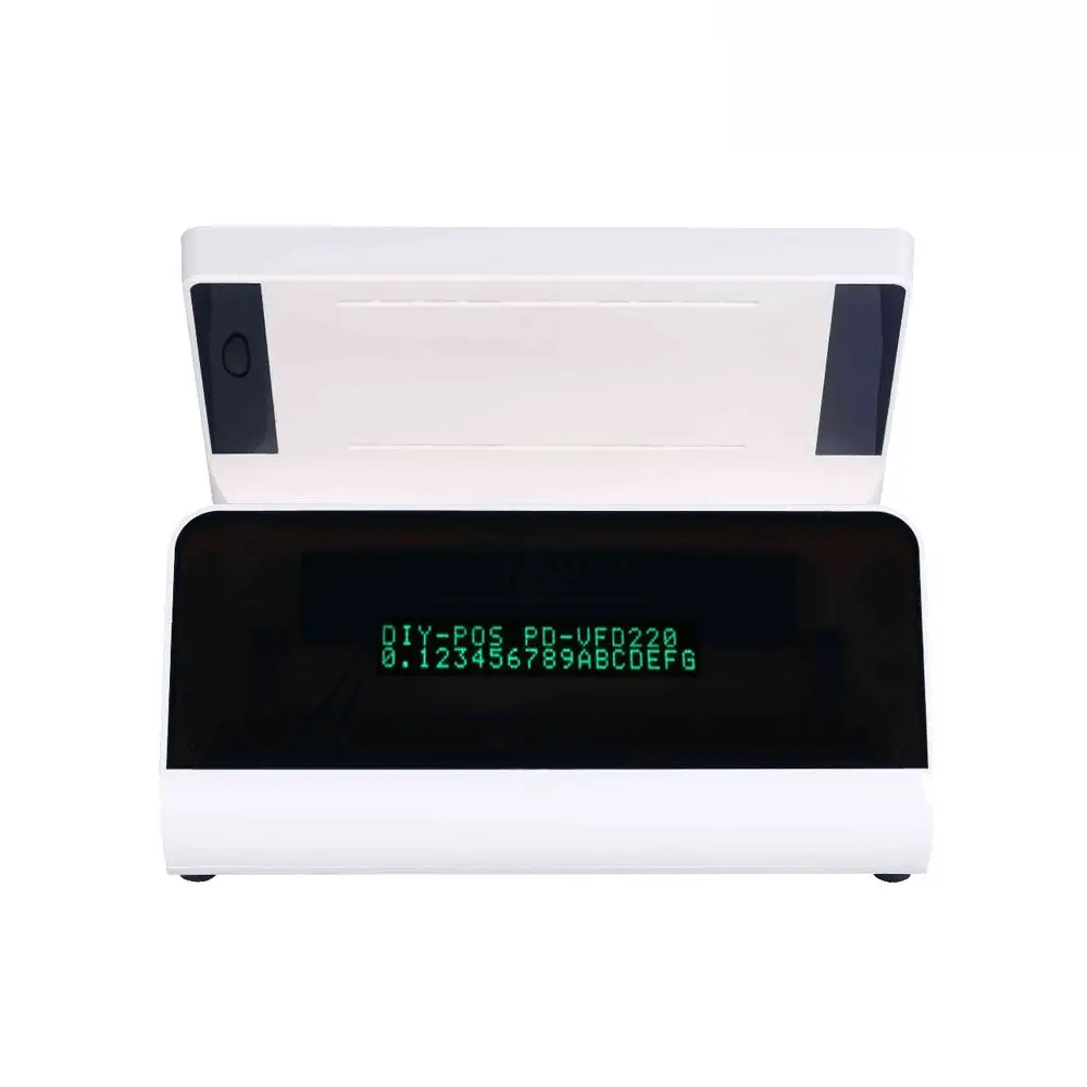 EPOS cash register high quality desktop 12 inch capacitive touch screen pos terminal hardware with VFD point of sale | Компьютеры и