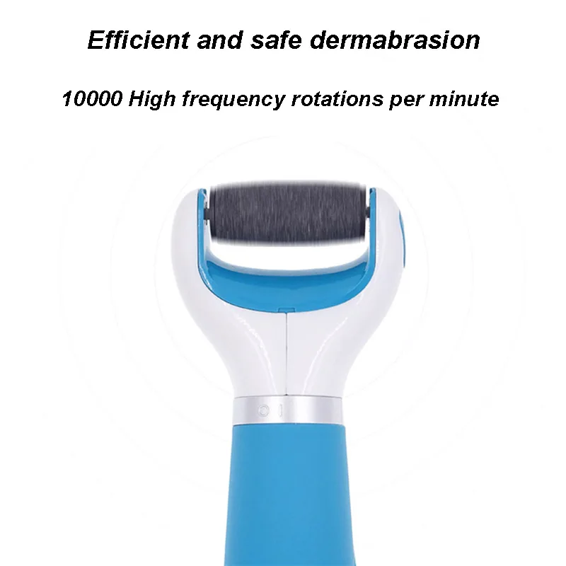 

ZK30 Portable Electric Foot Care Machine Foot Hard Dry Dead Cuticle Skin Remover Pedicure Tools Removal Foot Grinding File Skin