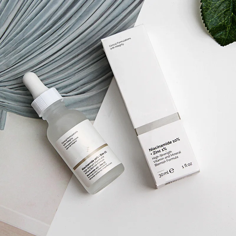 Ниацинамид 10% + Цинк 1% высокопрочная Витаминная и Минеральная Формула пятен