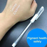 medical surgical scribe pen eyebrow piercing marker pen sterile surgical ruler permanent makeup tattoo supplies eyebrow marker
