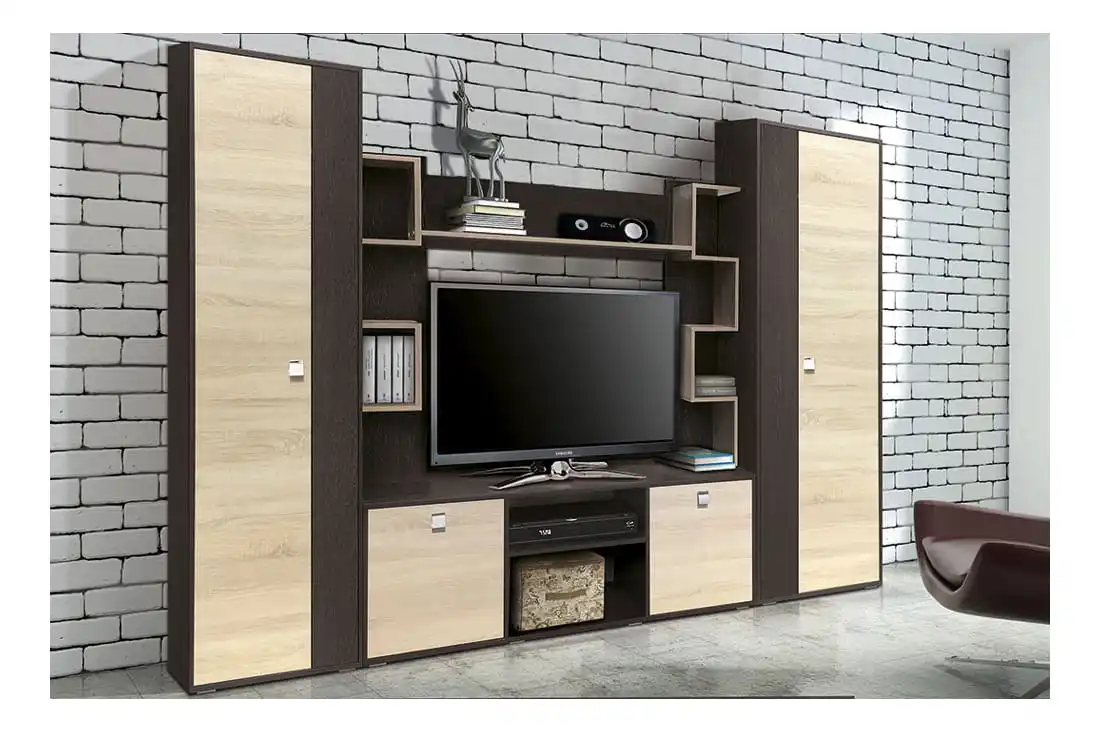 Wall Stella с-02 лдспFurniture for home sofas living room tv Console stand soft furniture buffet dishes fittings |