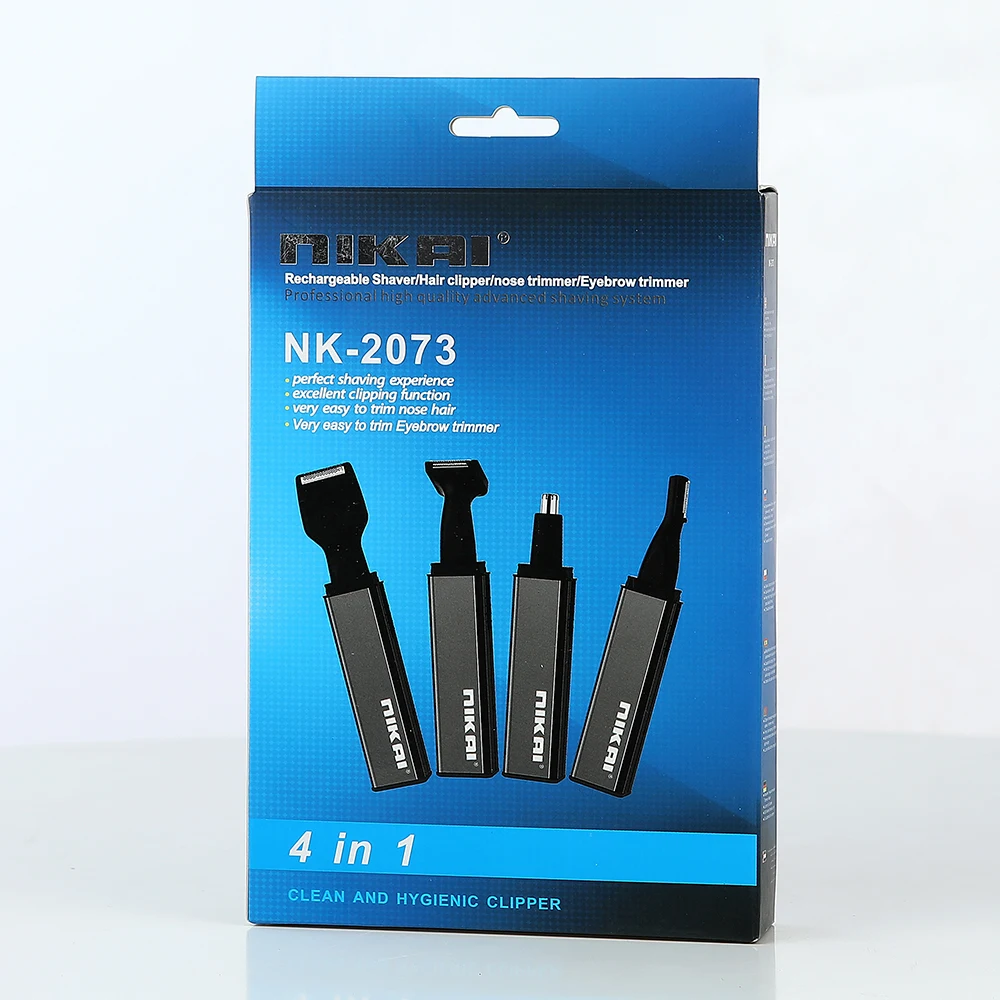 

New Electric Nose Hair Trimmer Ear Face Clean Trimmer Razor Multifunction Removal Shaving Nose Face Care kit for men and women
