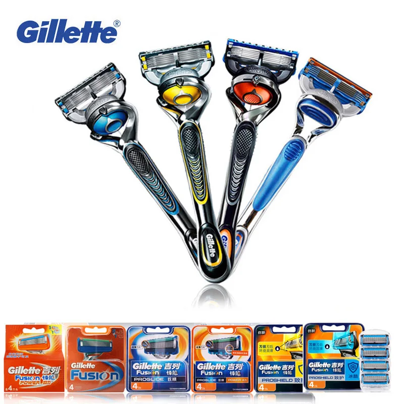 Оригинальная бритва Fusion 5 ProGlide для бритья совместимые с бальзамами Gillette мужчин