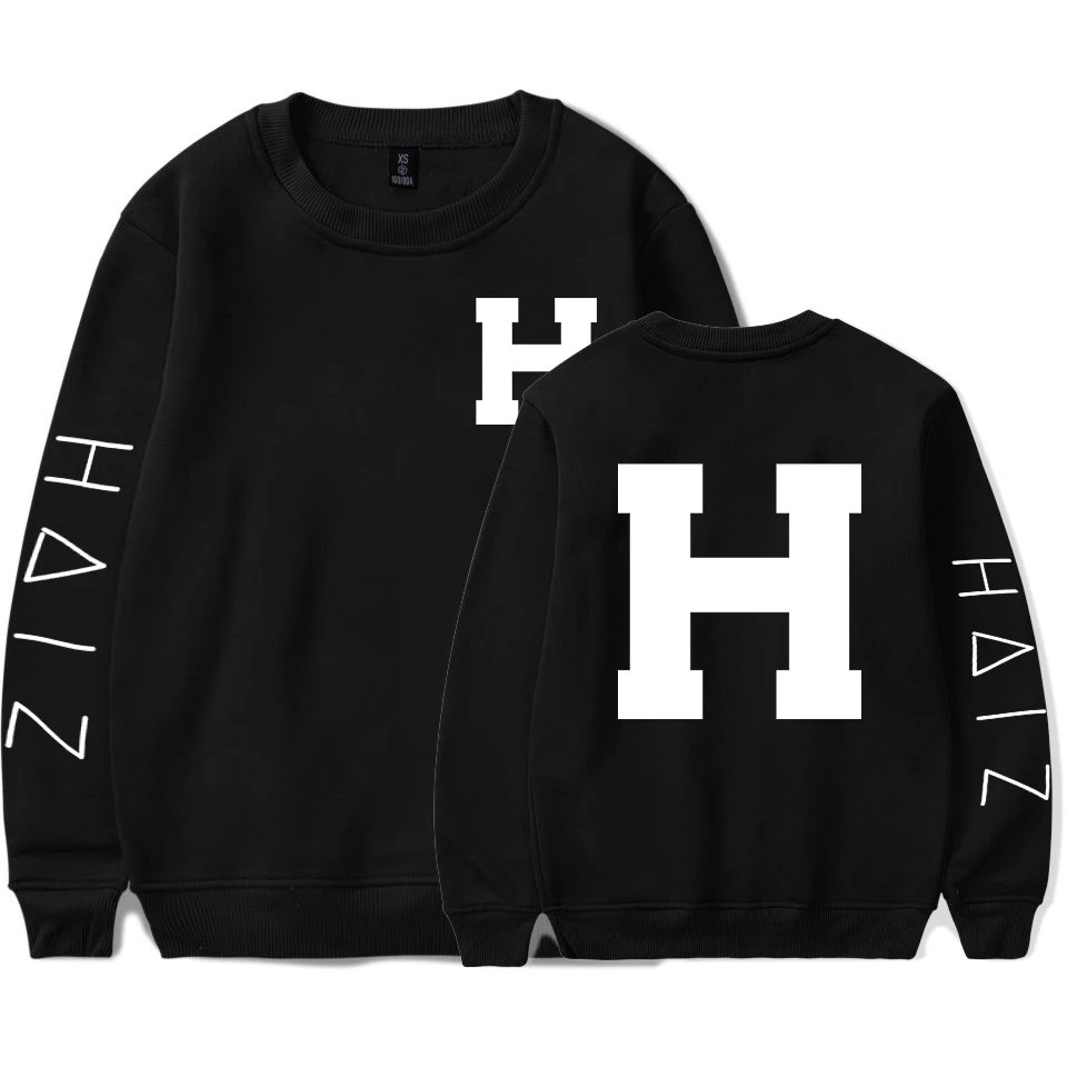 

Классический Свитшот Hailee Steinfeld, спортивный костюм с круглым вырезом, женская и мужская верхняя одежда, уличная одежда в стиле Харадзюку 90-х, ...