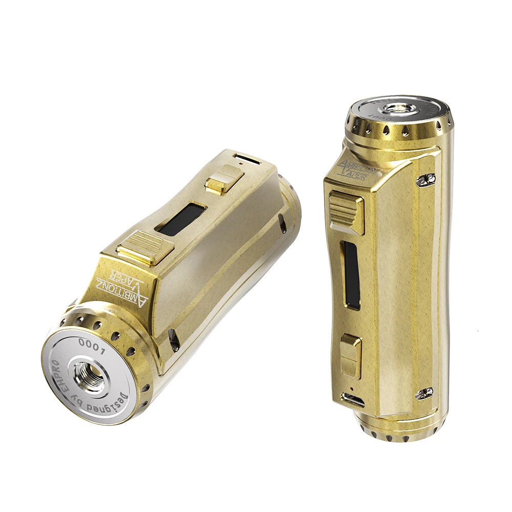 Ehpro холодной Сталь 100 мод электронная сигарета 120 Вт TC Box Mod совместим с 21700/20700/18650