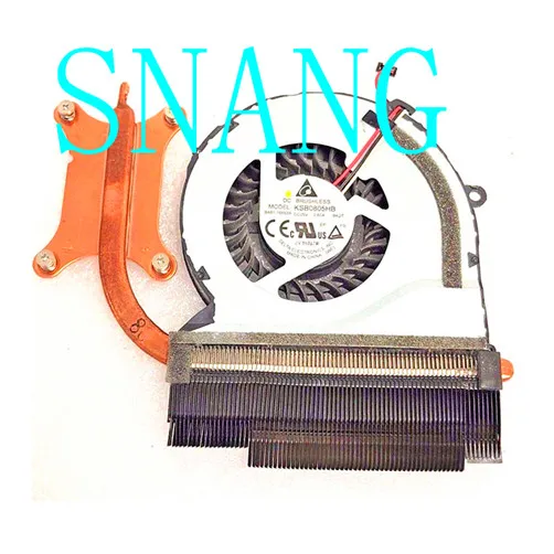 

Used FOR calor ventilador de refrigeração cpu cooler para samsung np550p5c np550p7c do dissipador de calor BA62-00766A