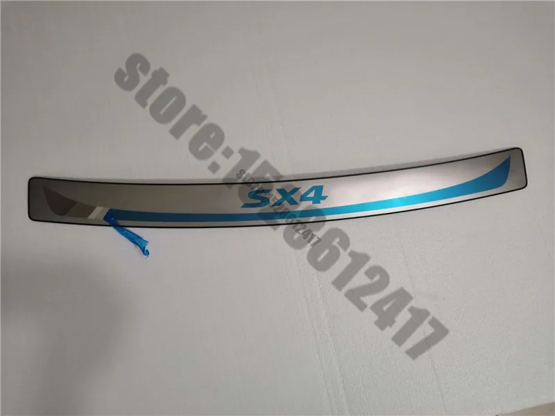 Высококачественный протектор заднего бампера из нержавеющей стали для Suzuki SX4 2007