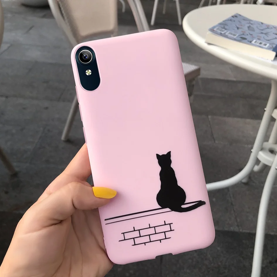 Colorful Daisy Flower Case For Vivo Y91C Cover VivoY91C Y90 Phone Cases Soft Silicone Matte Y1s 1929 6.22" Fundas | Мобильные
