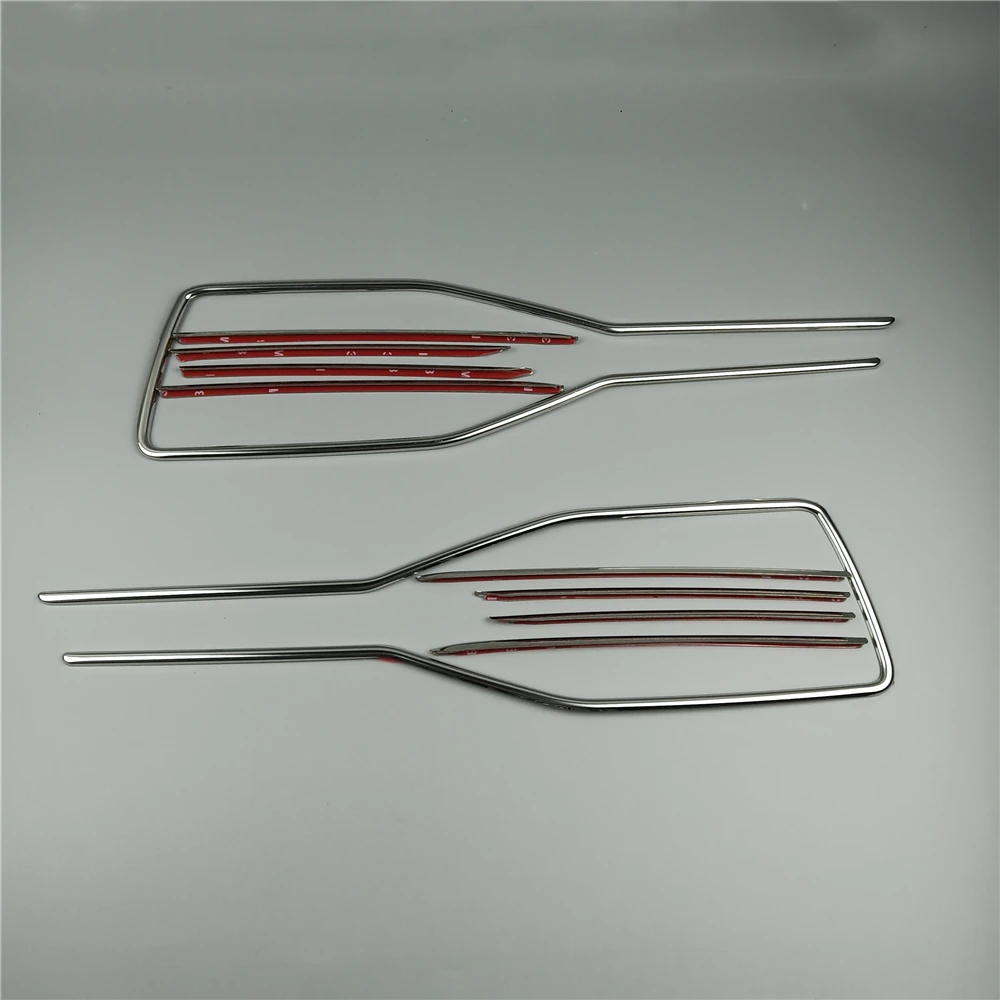 Полоски для передней противотуманной фары стайлинга автомобиля декоративная