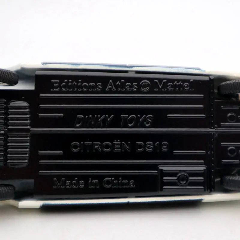 Atlas 1:43 Dinky игрушки 501 Citroen DS 19 полиция модели литья под давлением коллекция Авто подарок