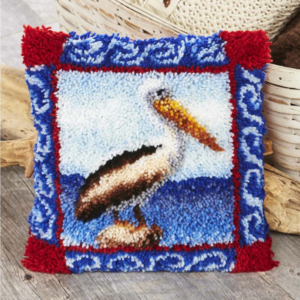 Крючок с защелкой предпечатным рисунком поделки птицами для взрослых подушки