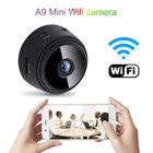 Миниатюрная IP-камера A9 1080P для умного дома, беспроводной видеорегистратор с ночным голосовым управлением, экшн-камера микро-видеонаблюдения с Wi-Fi