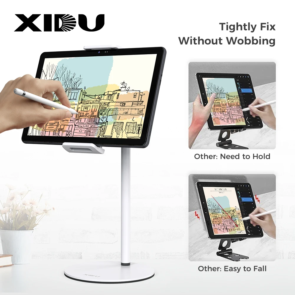 Подставка для телефона iPad держатель планшета Регулируемый Мобильный телефон