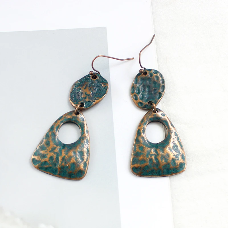 Женские серьги подвески в стиле ретро панк длинные модные праздничные ювелирные