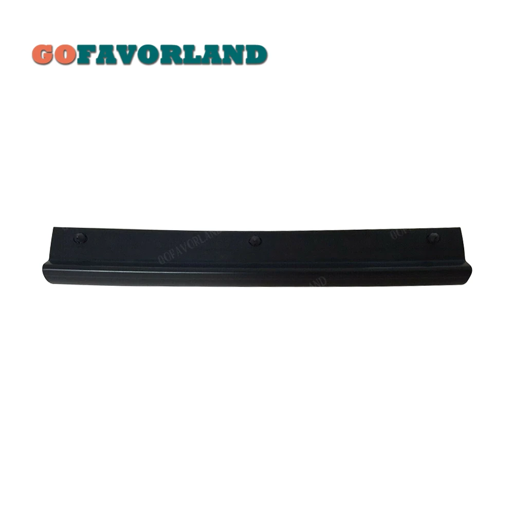 

Front Upper Hood Seal Plastic Black 17A823709 17A 823 709 For Volkswagen Jetta 2019