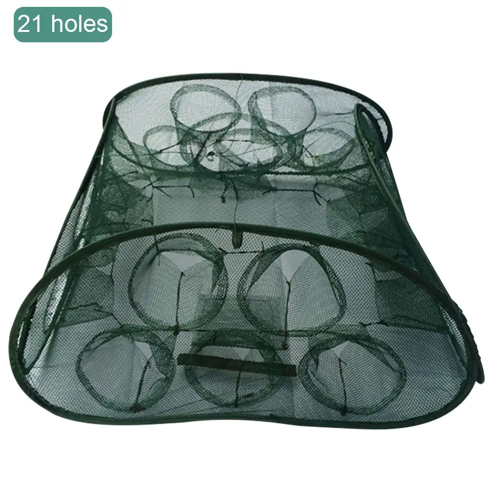 Сетчатая рыболовная сеть складная ловушка для крабов автоматическая