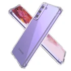 Противоударный чехол для телефона Samsung Galaxy A01 Core A52 A72 A22 4G A32 5G A70 A02 A32, прозрачный силиконовый чехол из ТПУ