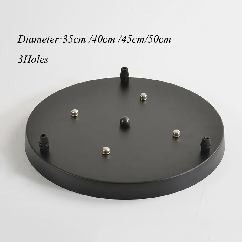 Люстры с множеством отверстий аксессуары для подсветильник Ки круглые и