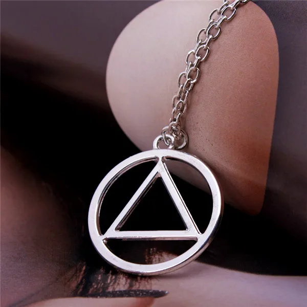 Ожерелье-чокер с ниндзя символ Троицы Крещение католицизм аниме религиозная