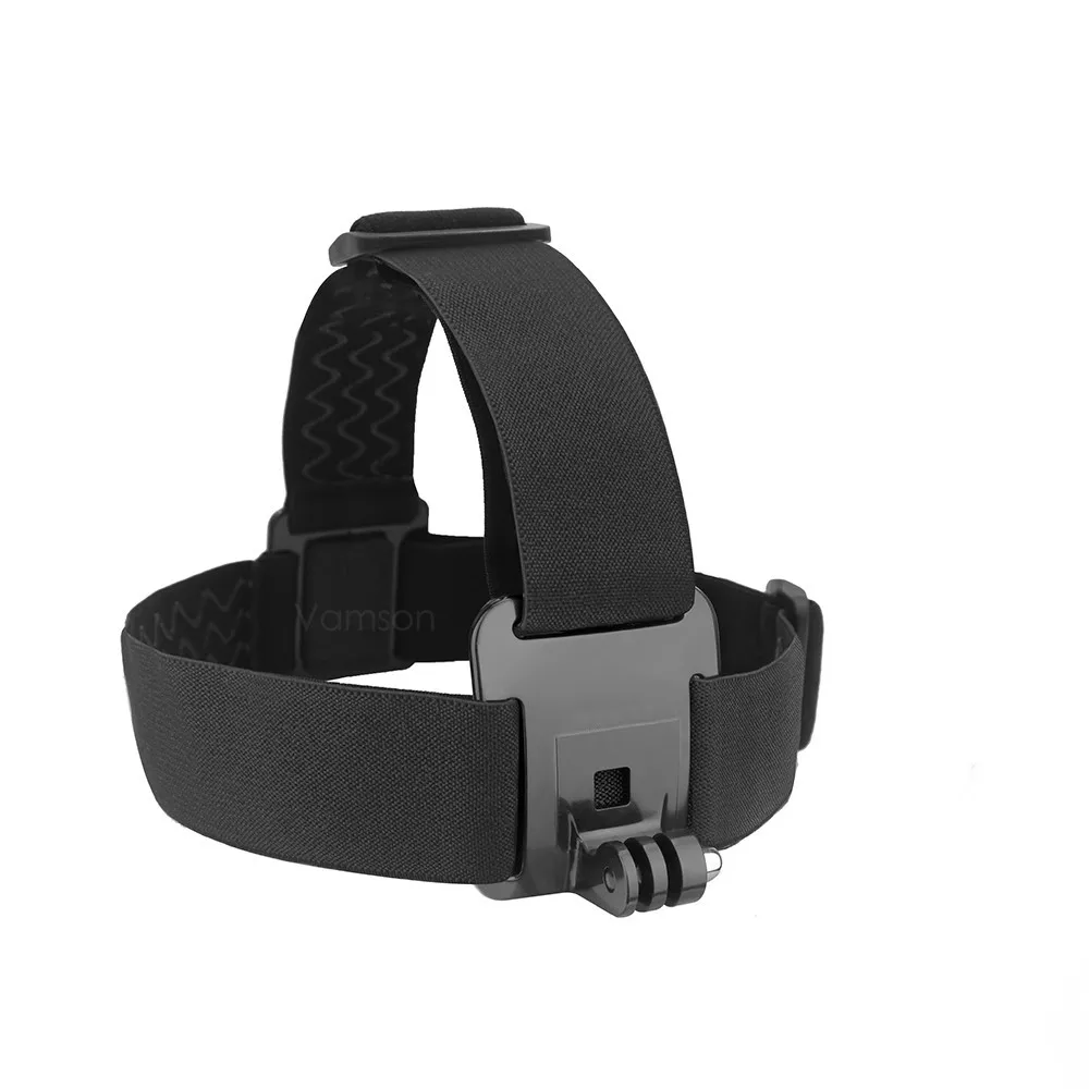 Регулируемая эластичная повязка на голову для GoPro Hero 8/7/6/5/4/3/3 + SJ4000 SJ5000 Xiaomi Yi