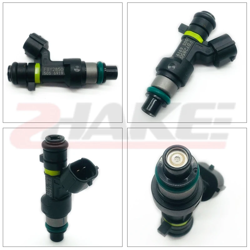 

100% New Original 4PCS Or 1PCS Fuel Spray Nozzles FBY2850 16600-EN200 Fuel Injectors For Japan Car