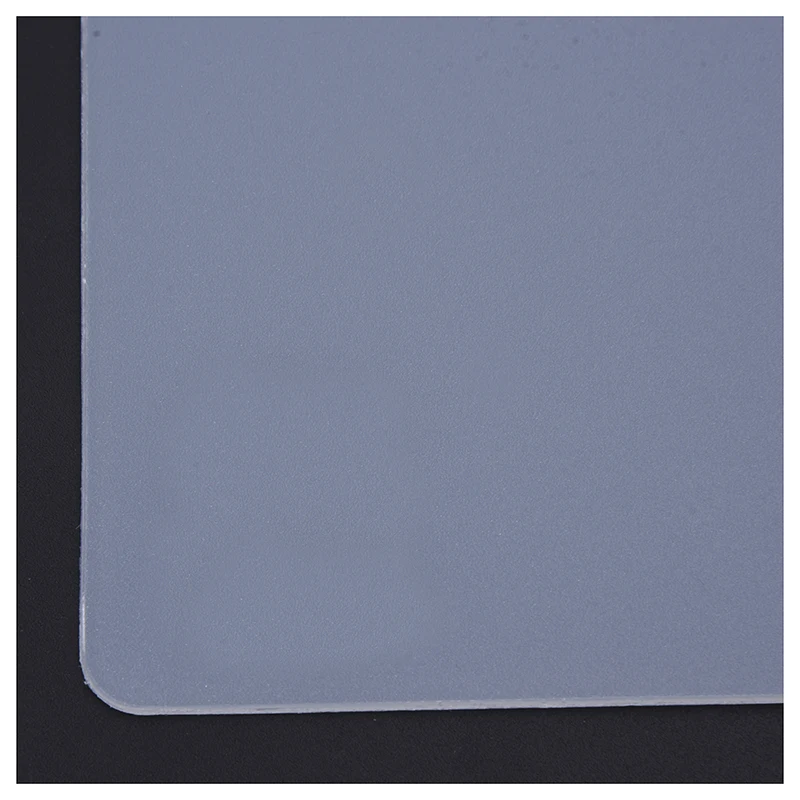 

Clipboard Plate Door Translucent Block clip for Paper A5 Office