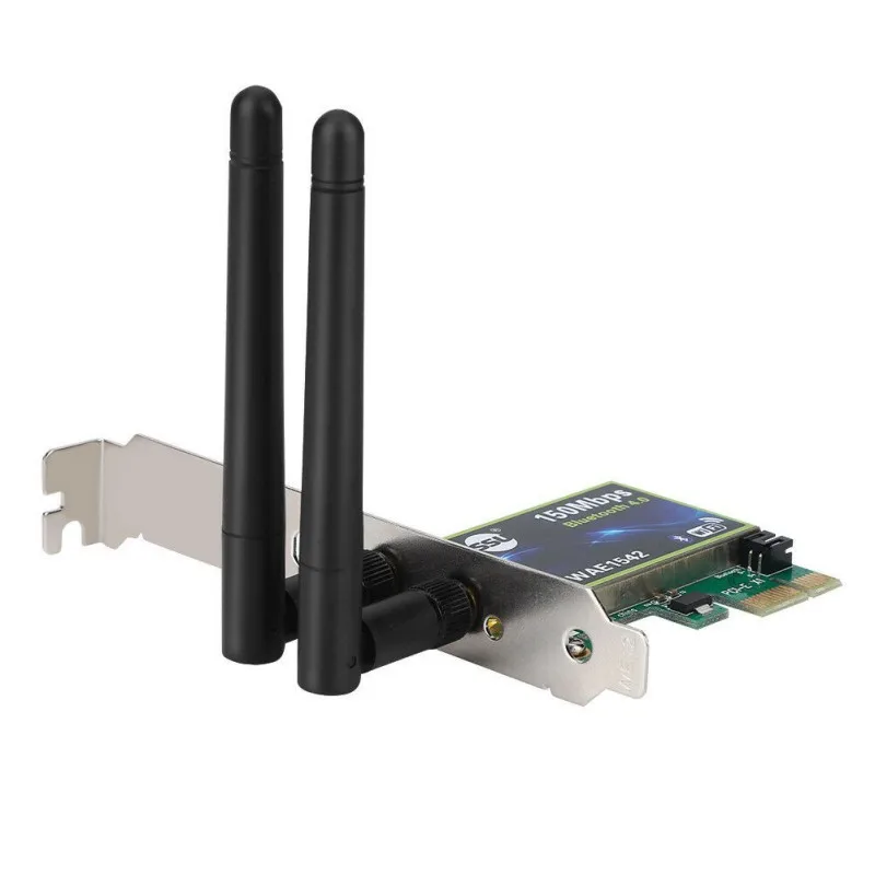 Bluetooth WiFi PCI-E   2, 4G  150 / PCI-E PCI Express