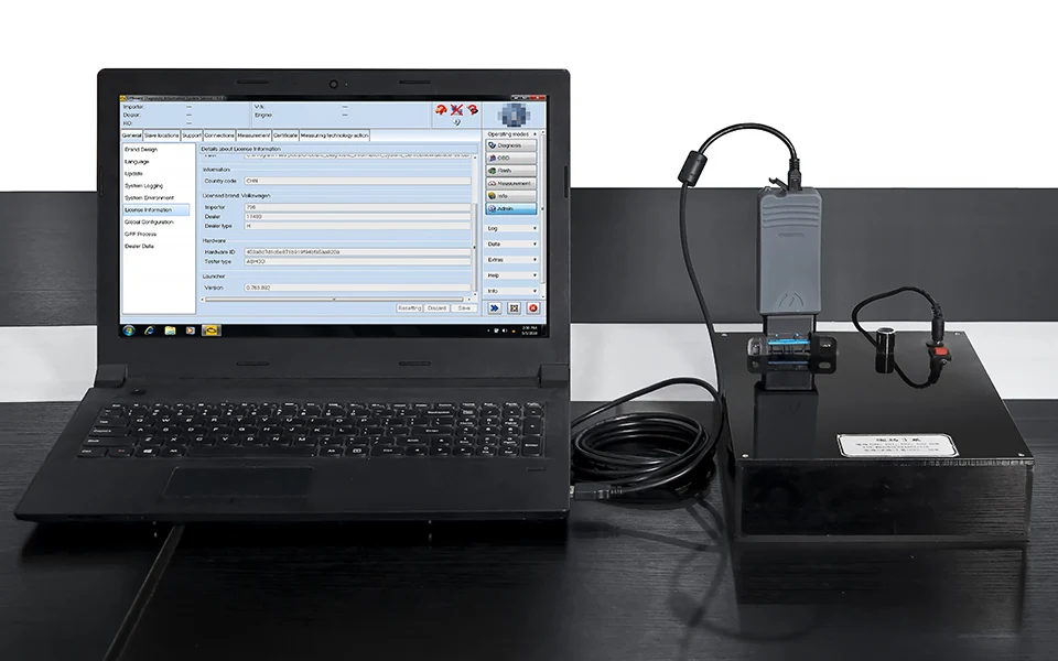 Новейший 5054A OKI полный чип Bluetooth AMB2300 5054A V5.1.5+ Keygen 6154 UDS для VAG диагностический инструмент