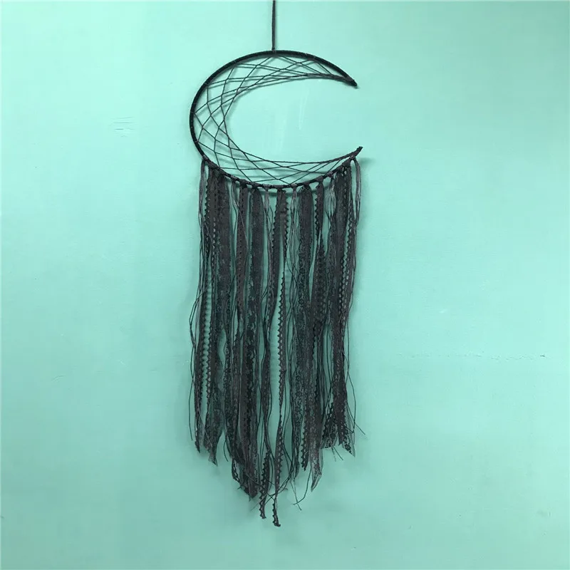 

Black Tassel Dream Catcher Dreamcatcher Shop Dream Net Wind Chimes Home Decorations Wall Decor Accessories For Living