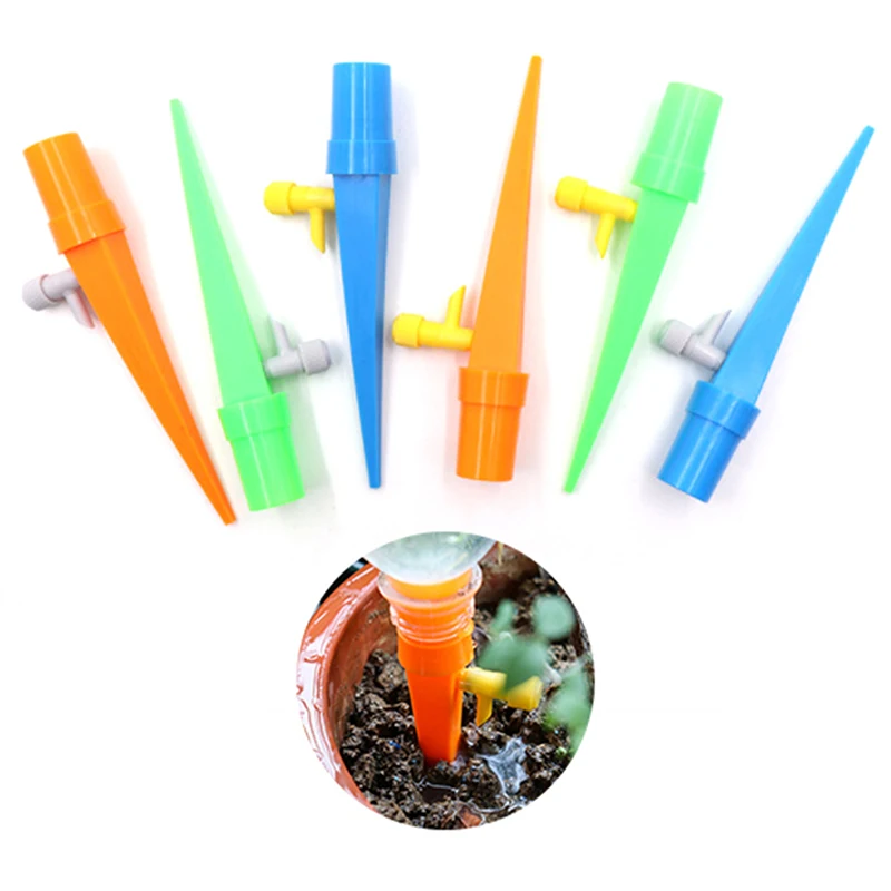 5 x автоматического полива Спайк завод цветочный горшок капельного воды