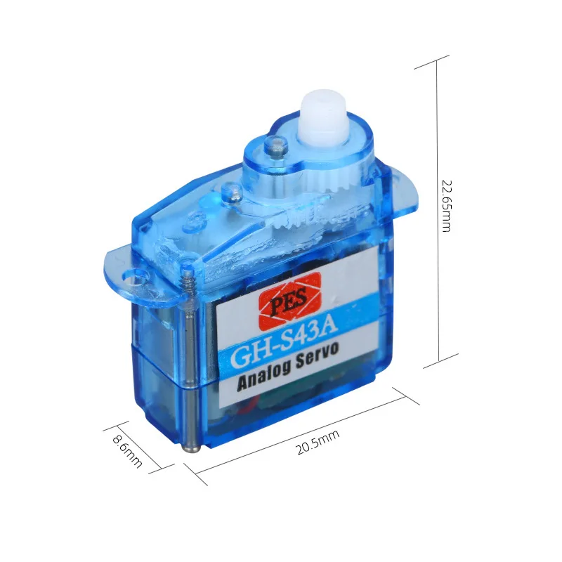 1 шт. 4 3g Mini Micro Servo рулевой механизм для радиоуправляемой модели самолета