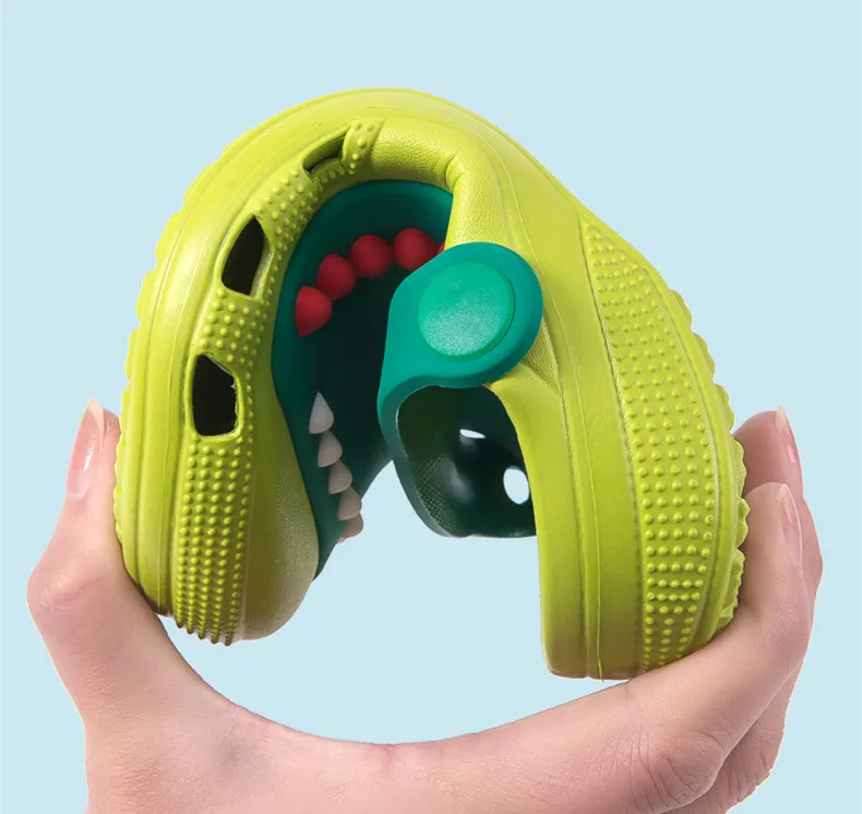 Летние пляжные тапочки KINE PANDA для малышей детские сабо сандалии мальчиков и