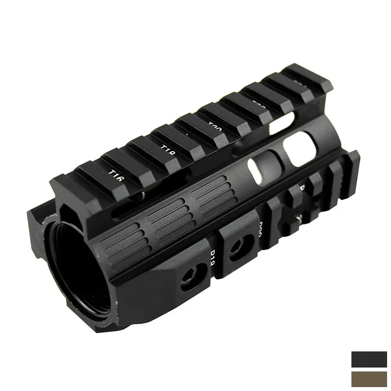 Тактическая направляющая Пикатинни CQB 4 0 дюйма для страйкбола AEG M4 M16 | Спорт и
