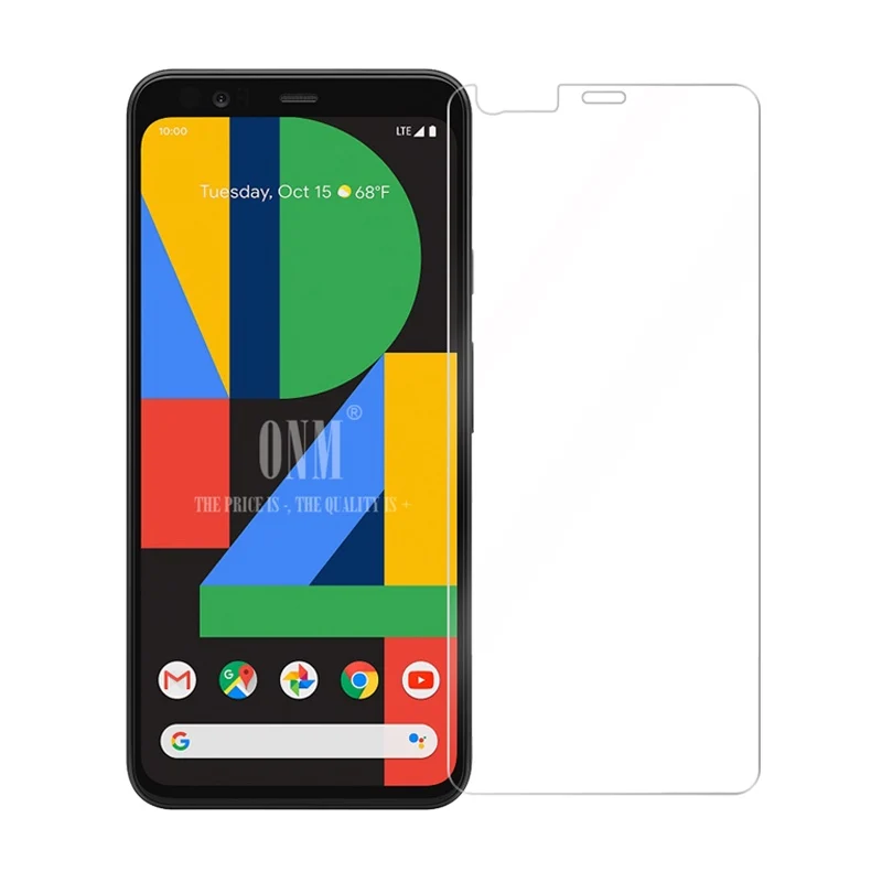 2 шт закаленное стекло для Google Pixel 4 XL защитное 2.5D 9H защитная пленка | Мобильные