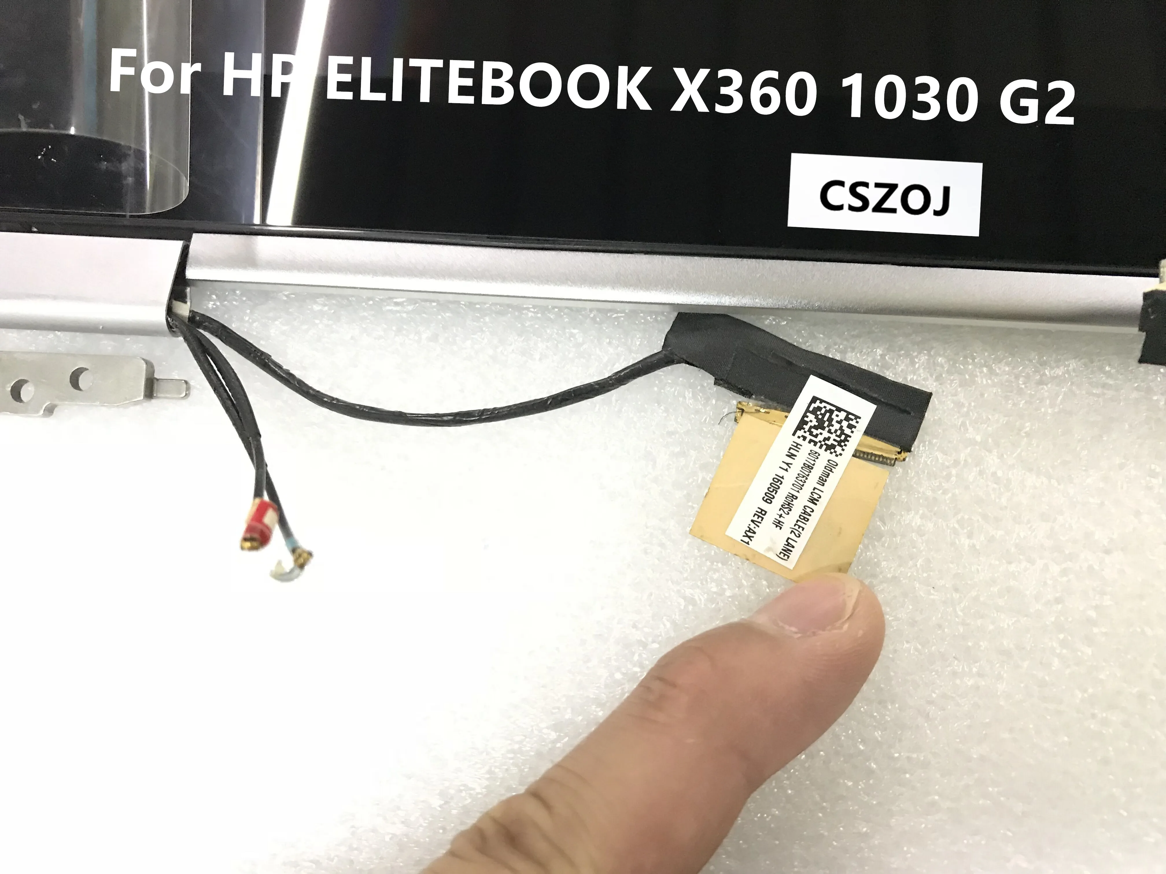 13," ЖК-дисплей с сенсорным экраном для hp ELITEBOOK X360 1030 G2 FHD 1920*1080