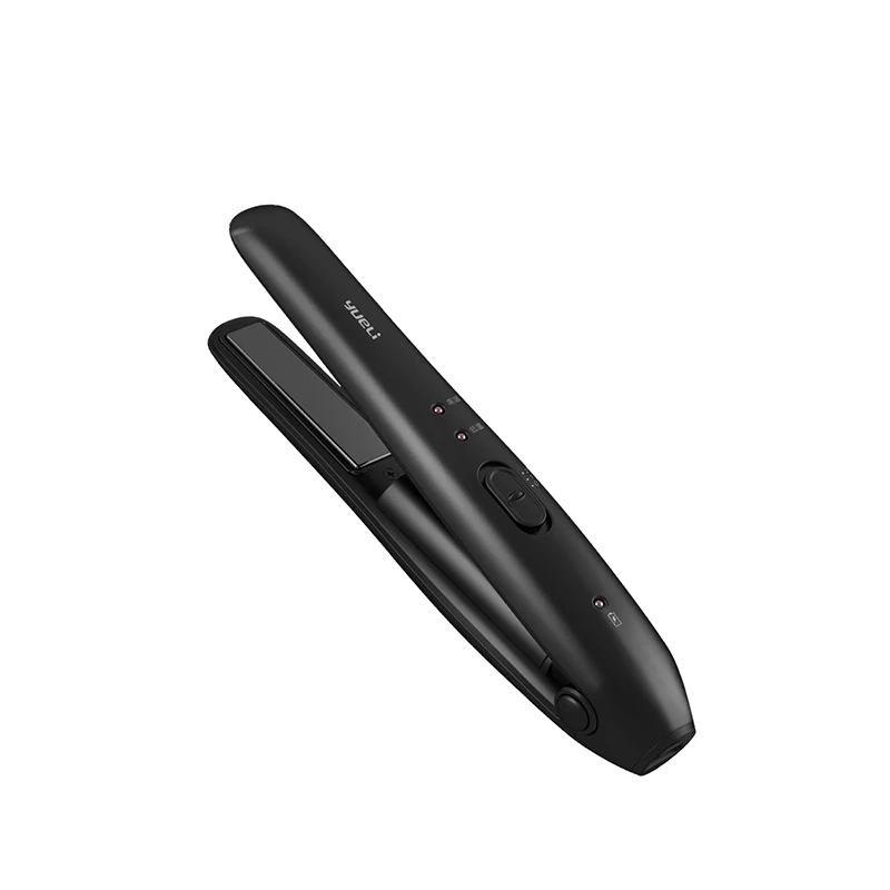 Новые беспроводные мини-утюги для выпрямления волос Yueli Плоские щипцы завивки