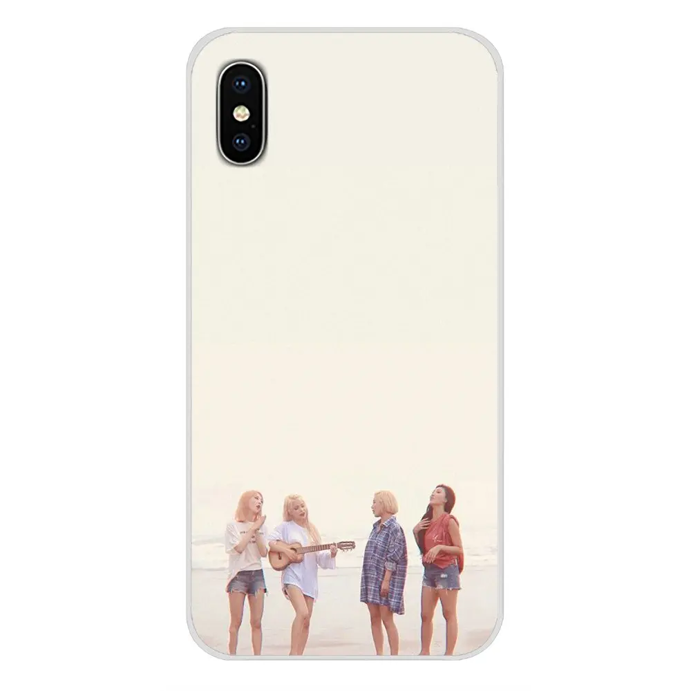Для Samsung Galaxy A3 A5 A7 A9 A8 Star A6 Plus 2018 2015 2016 2017 MAMAMOO Kpop Girl Group аксессуары чехлы для