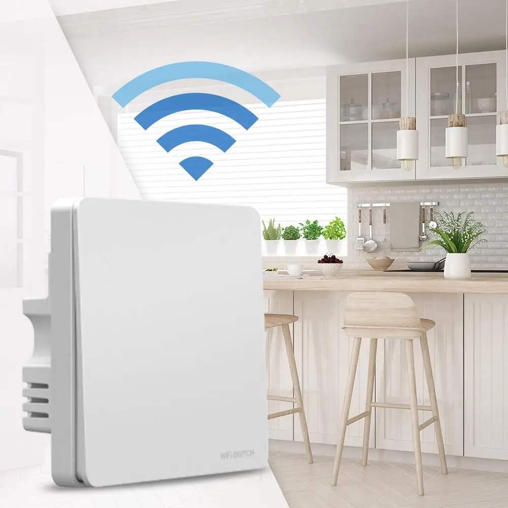 Прочный смарт-переключатель классический деликатный текстурный светильник Wi-Fi