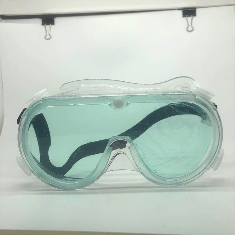 Защитные очки Gafas de seguridad antisalpicaduras antiniebla antiarena antipolvo Saliva CE антивирусные |