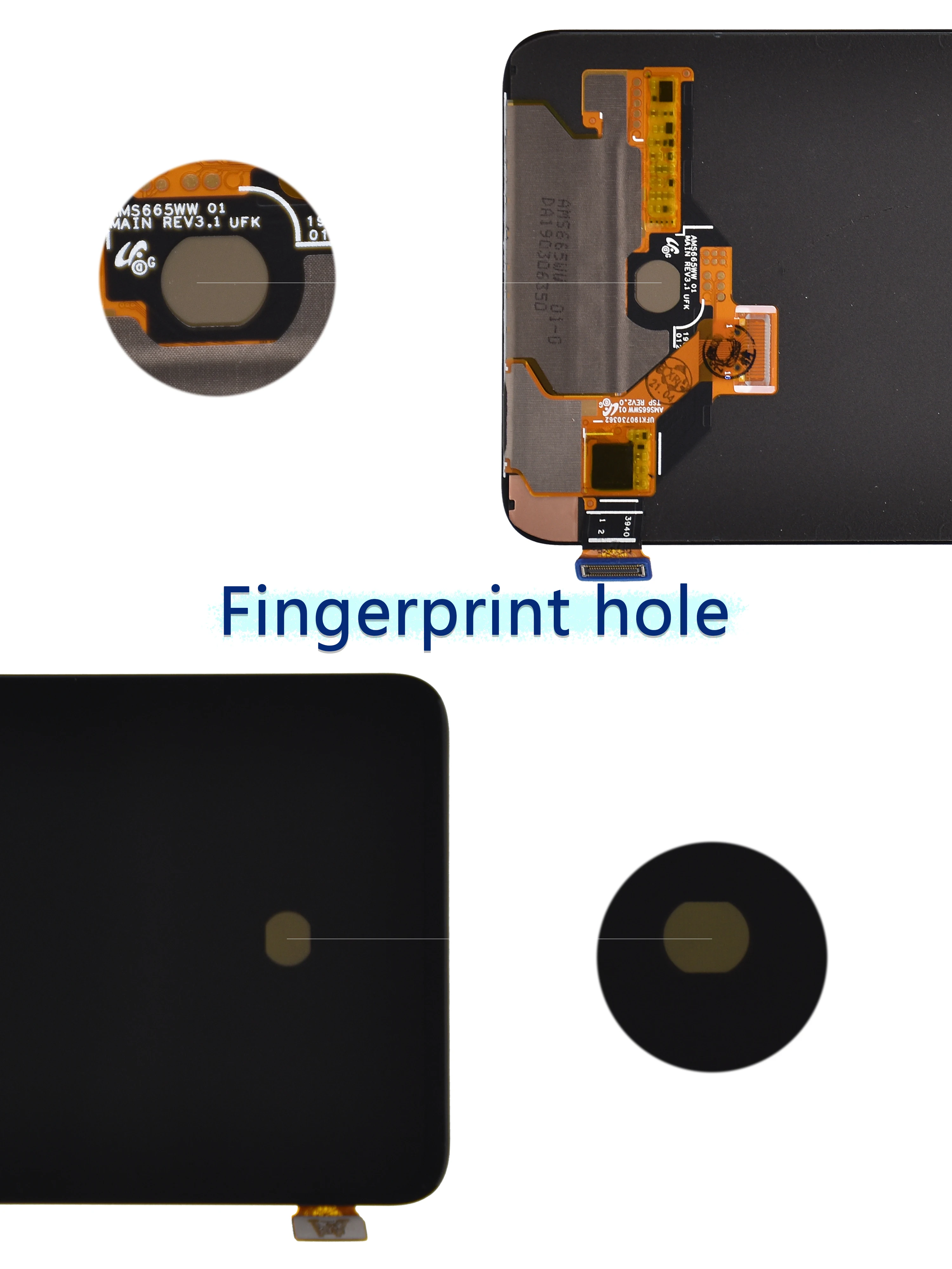 

Original AMOLED For OPPO Reno 10x zoom LCD Display Screen Touch Panel Digitizer For Oppo Reno 10x Zoom CPH1919 LCD Screen+Frame