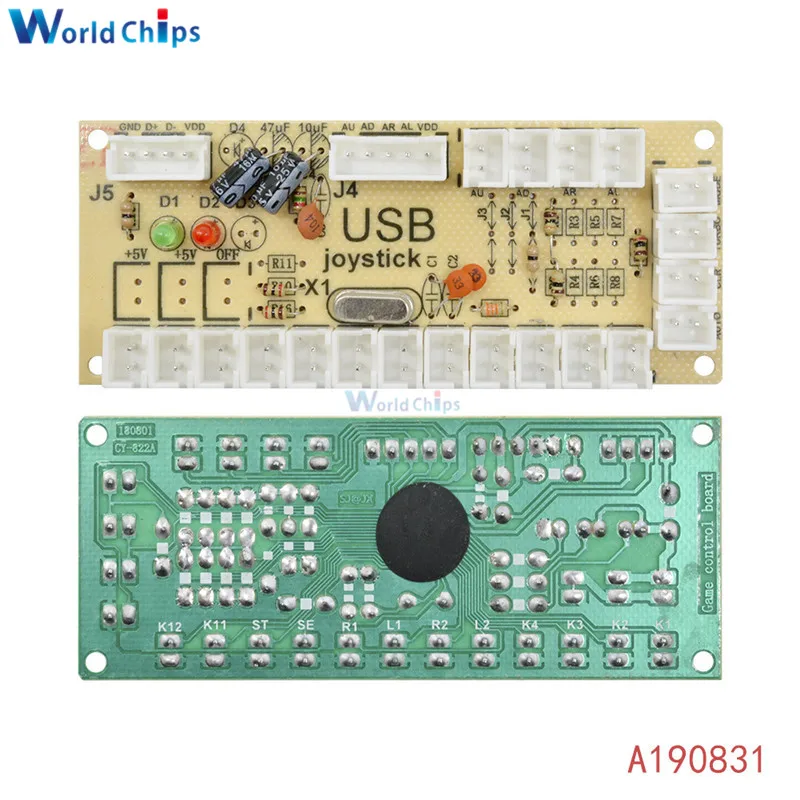 USB кодировщик для ПК с нулевой задержкой аркадных игр|Интегральные схемы| |