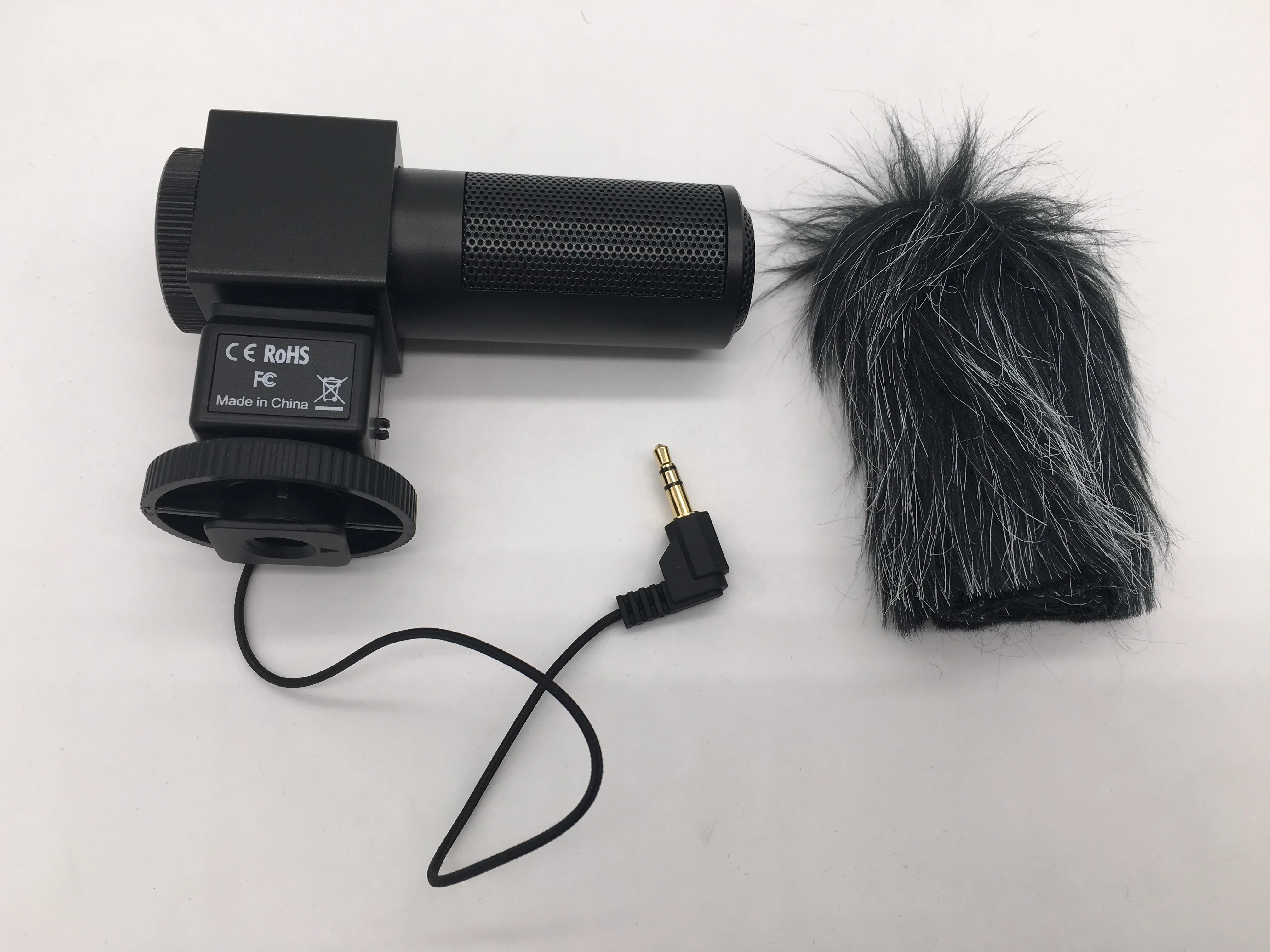 Конденсаторный микрофон TAKSTAR для фотосъемки и интервью с выходом 3 5 мм цифровых