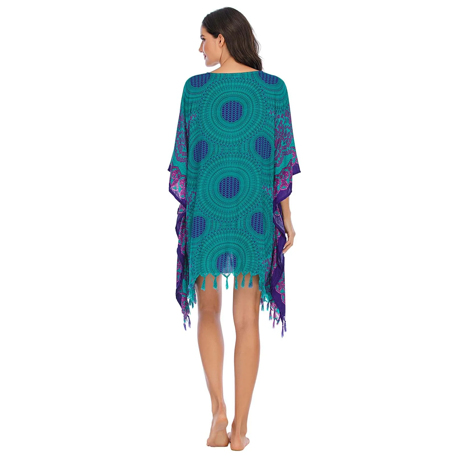 Бесплатная доставка сезон весна-лето 2021 футболка богемные домашние пижамы