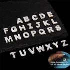 Бусины-ракушки с надписью Капитал, 26 шт.