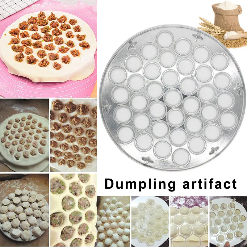 Инструменты для формовки пельменей 37 отверстий Равиоли алюминиевая форма