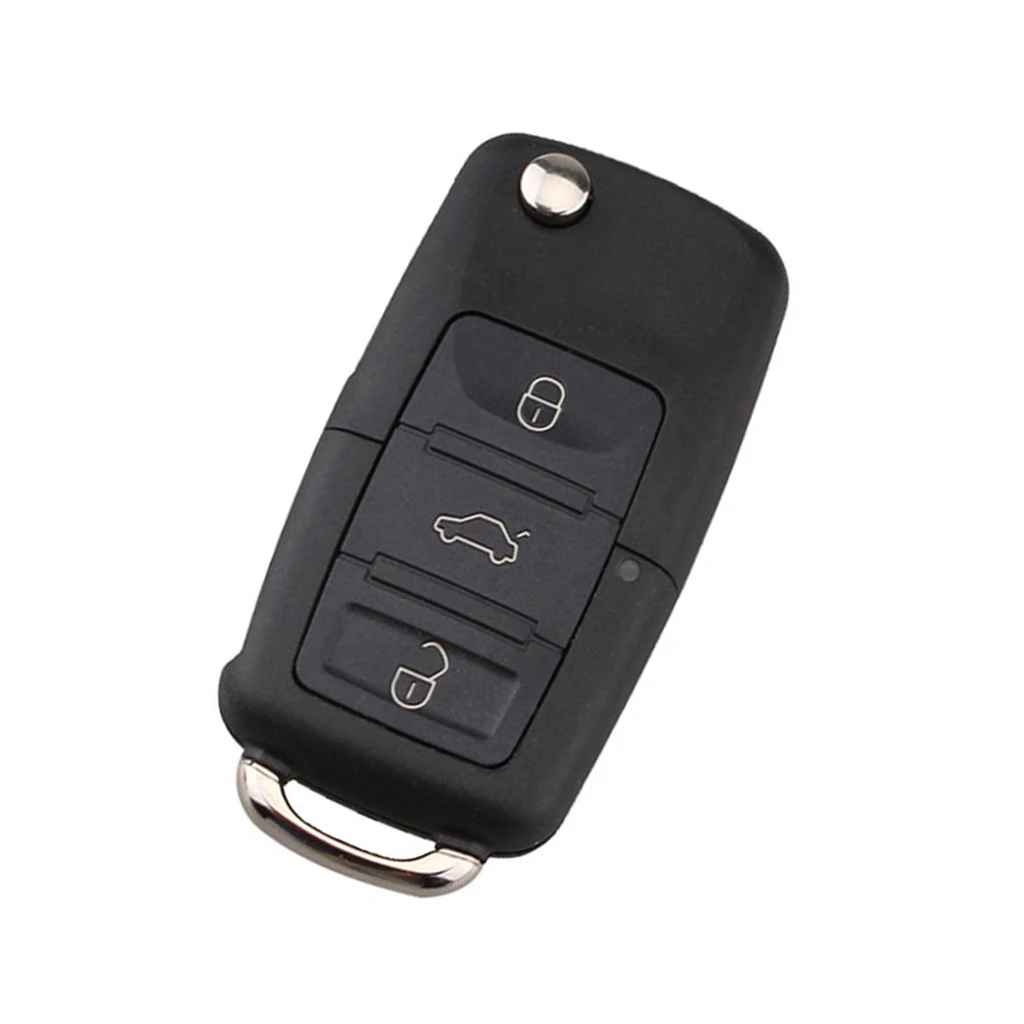 Автомобильный Дистанционный ключ с чипом ID48 1J0959753AH для VW PASSAT 02 05|Пульты ДУ| |